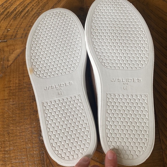 Suede J/Slides - Picture 5 of 6